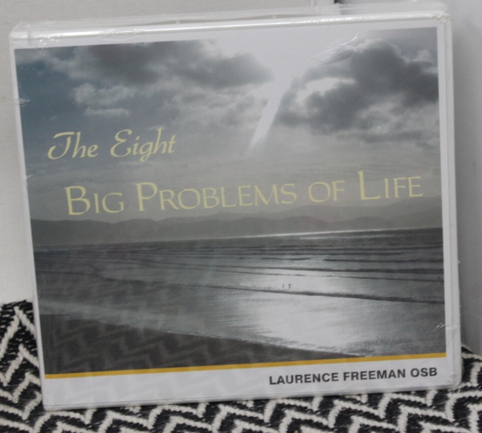 The Eight Big Problems of Life by LAURENCE FREEMAN Audio CD New