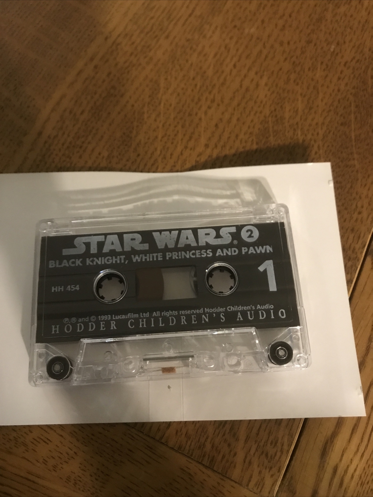 Hodder Children’s Story Cassette — Star Wars Dramatised Radio Episode 2