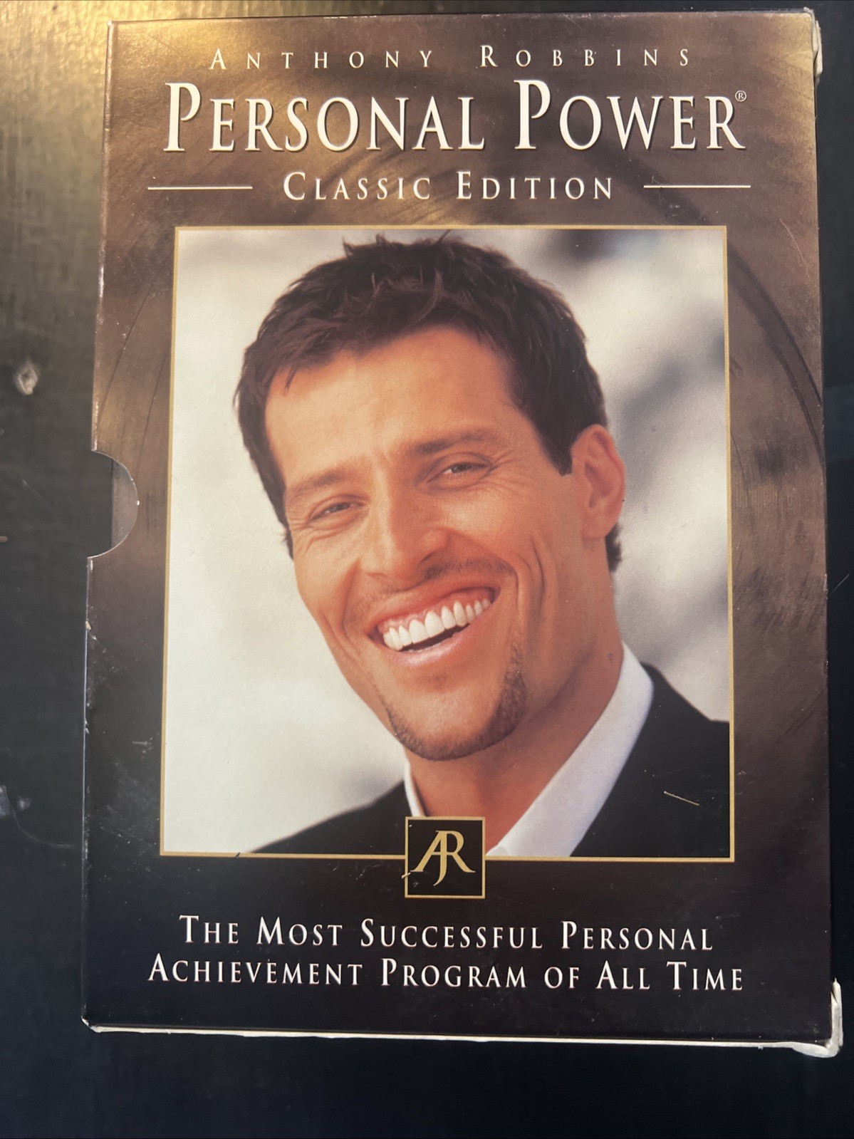ANTHONY ROBBINS — PERSONAL POWER — CLASSIC EDITION — 7 DISC BOX SET — SELF CARE