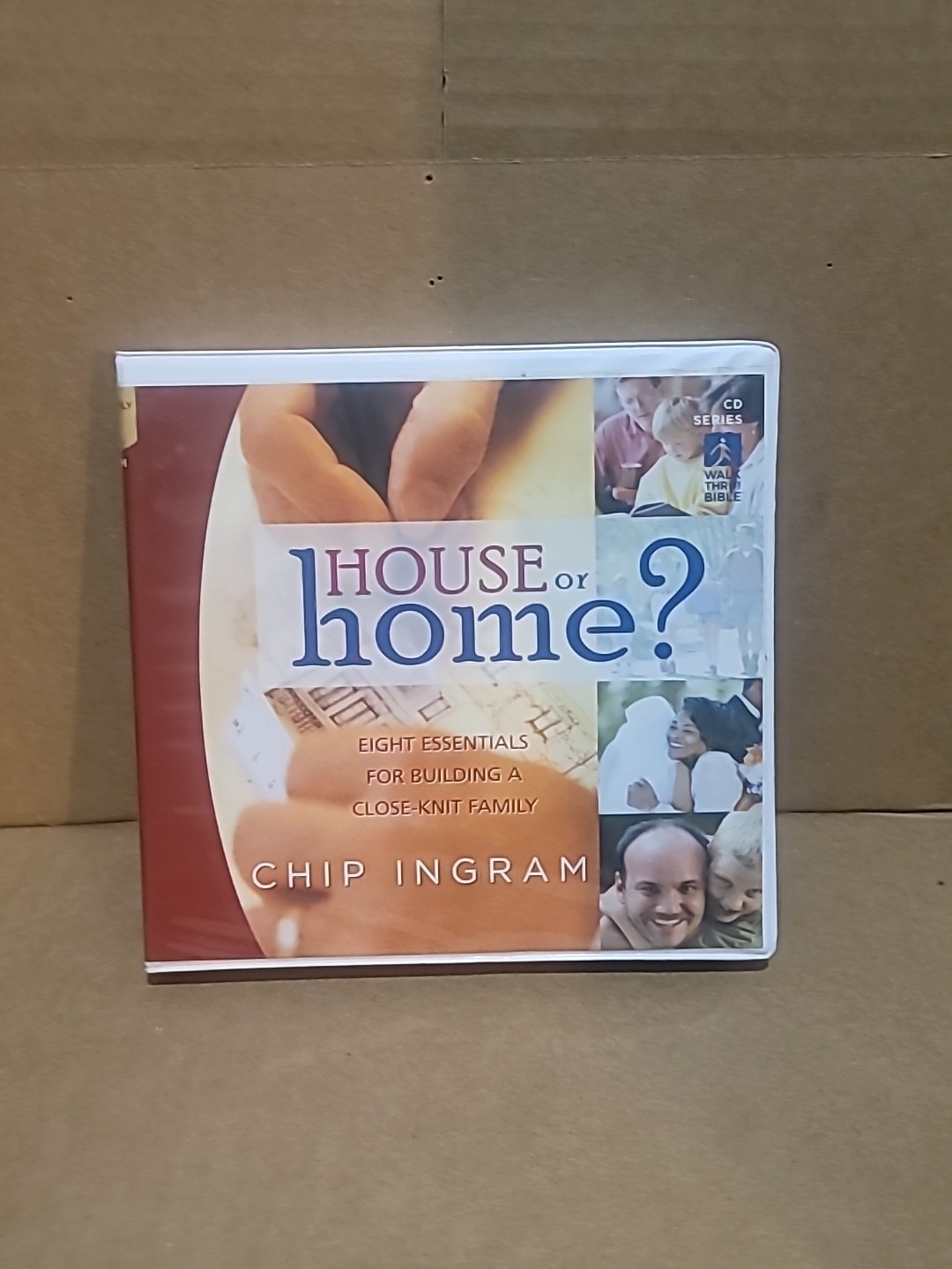 House Or Home? by Chip Ingram (2003, 8 CDs) Living On The Edge Series, Ephesians