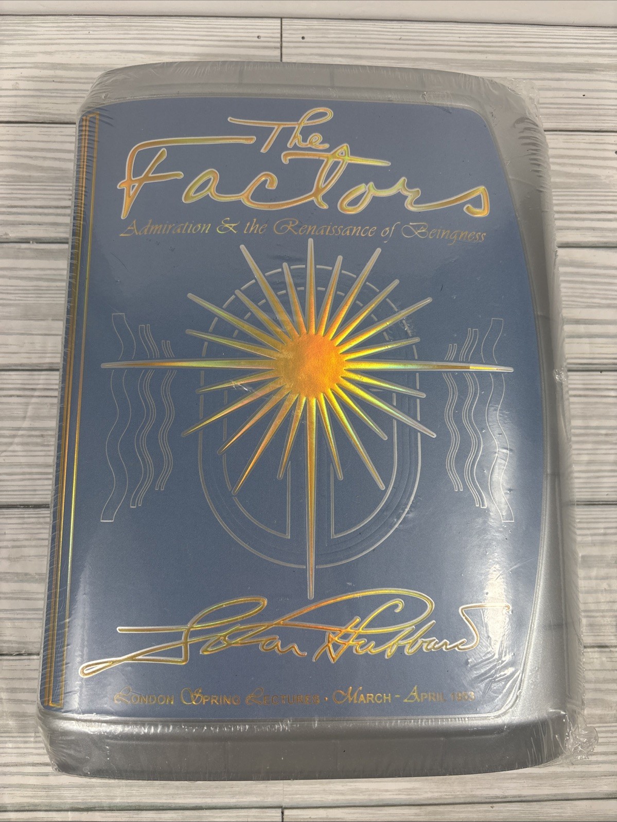 The Factors: Admiration Lectures 1-18 L Ron Hubbard CD NEW SEALED