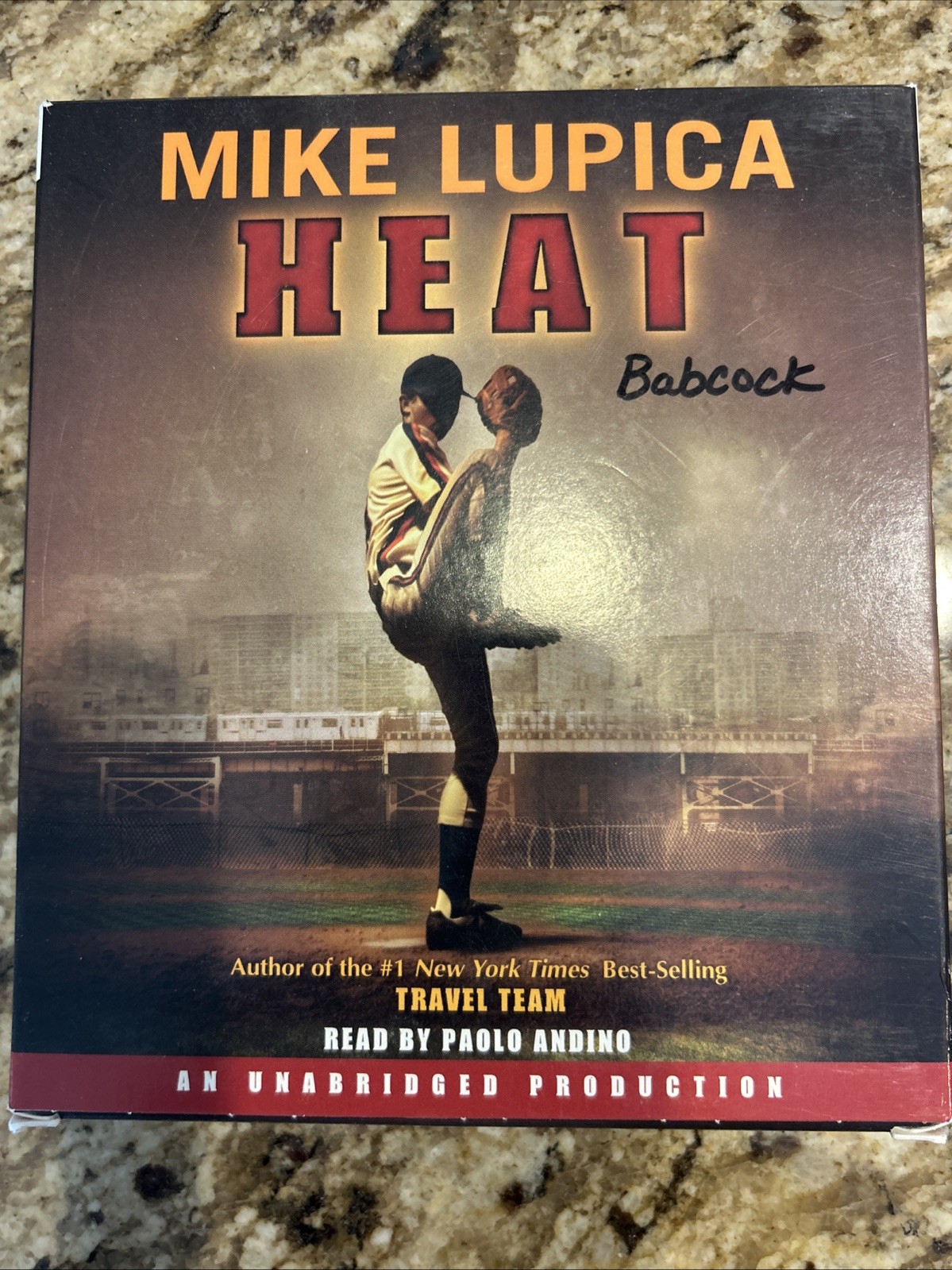 Heat by Mike Lupica (2006, Compact Disc, Unabridged edition) Audiobook