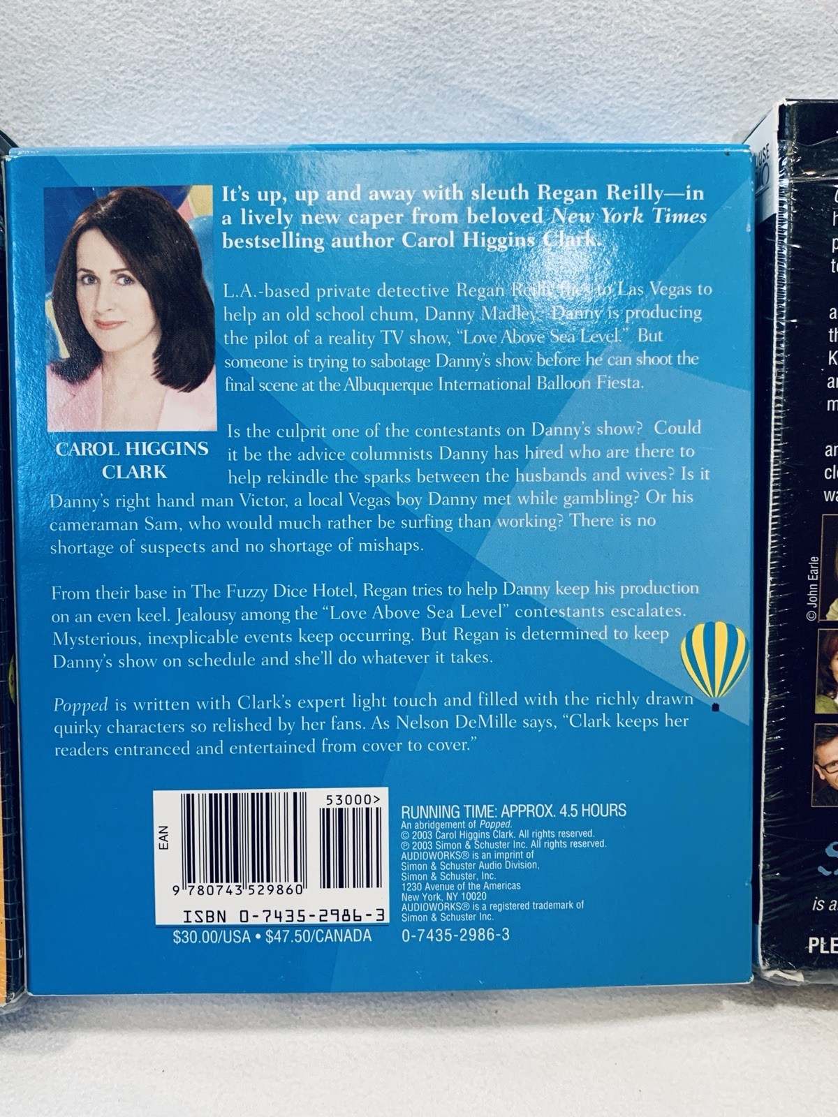 LOT CD Audio Books MAYAN SECRETS Culler POPPED Higgins Clark SAY GOODBYE Gardner