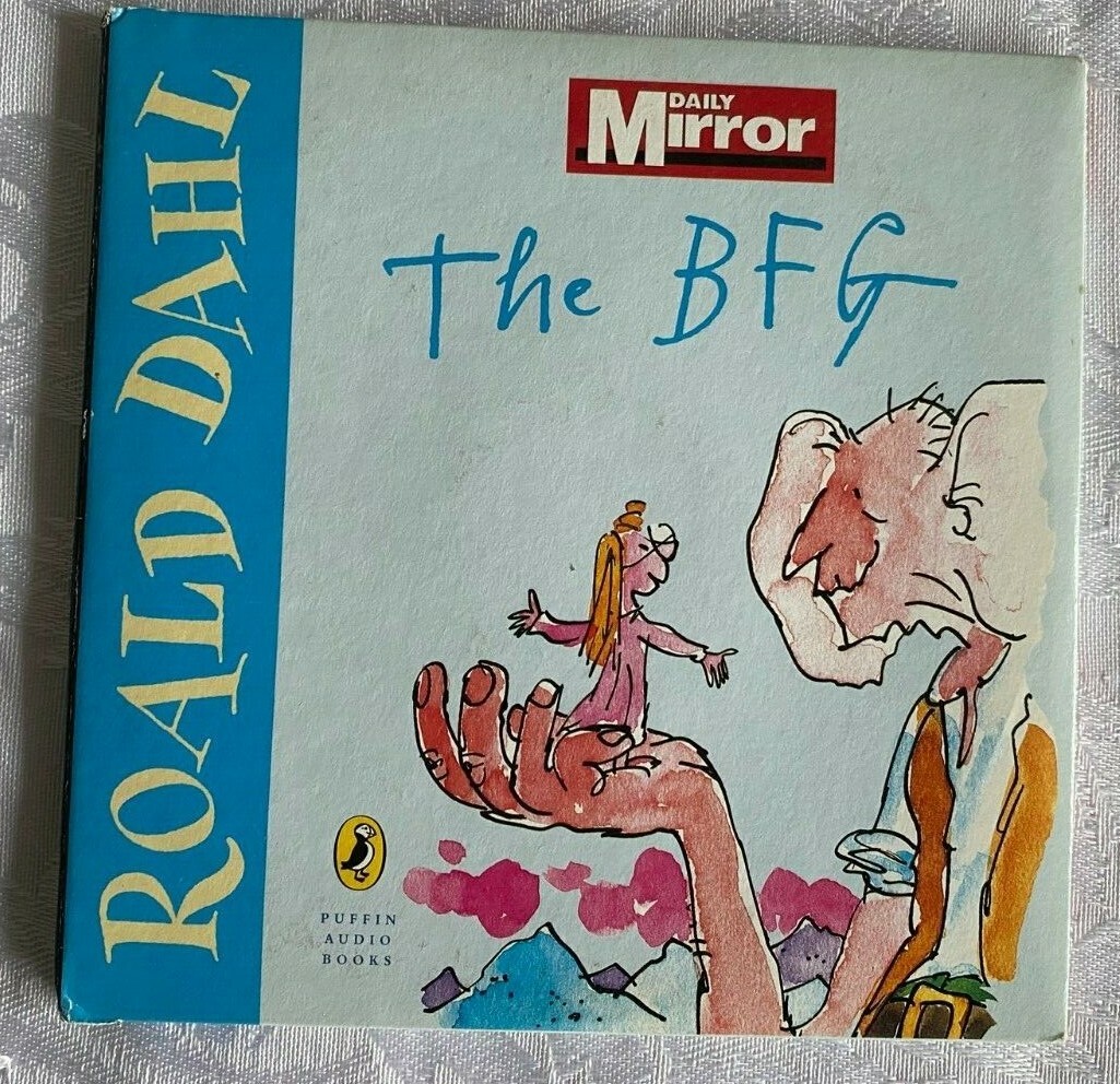 ROALD DAHL THE BFG