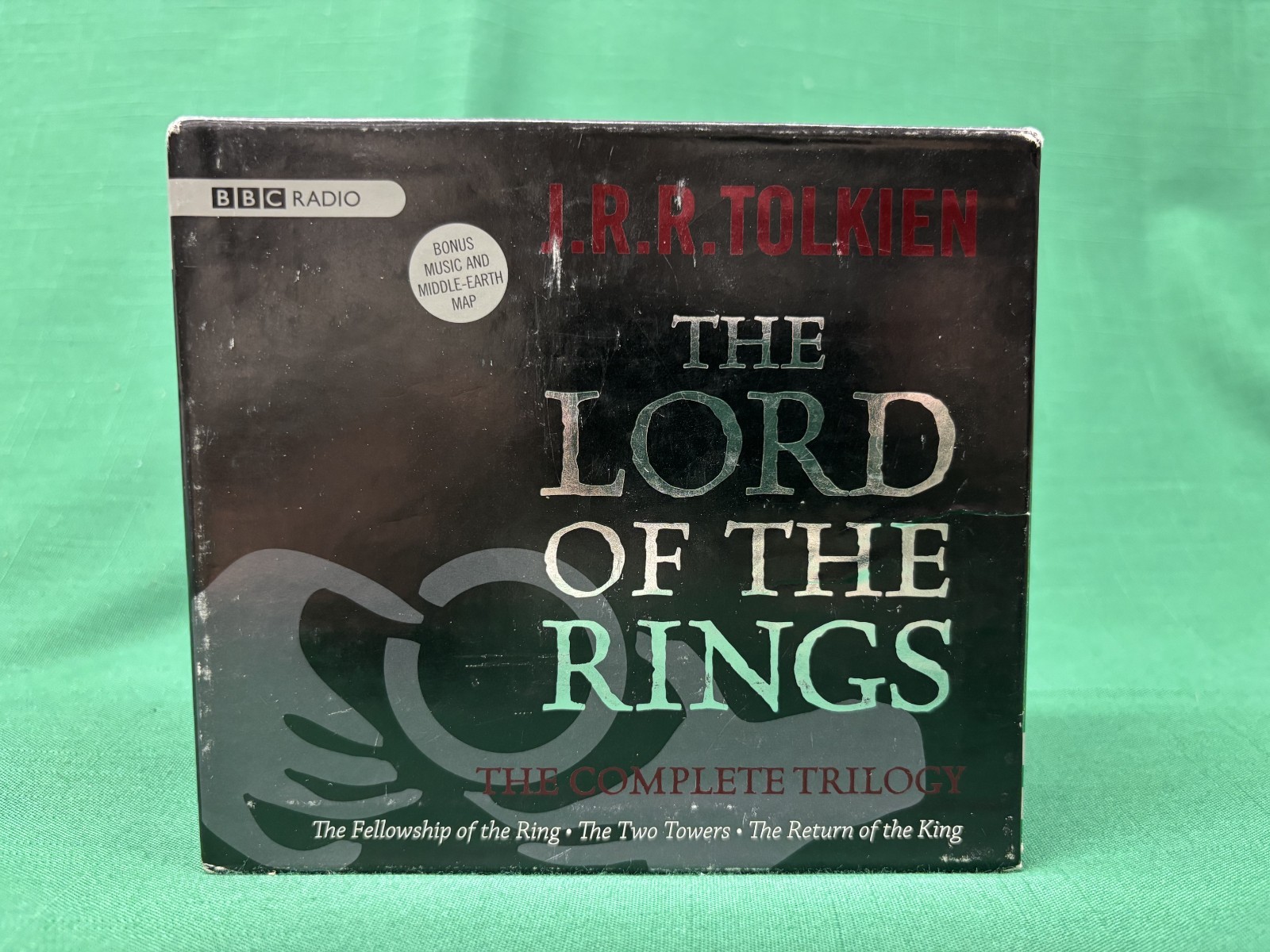 The Lord of the Rings Complete Trilogy BBC Dramatization 12 CD Box Set (14H)