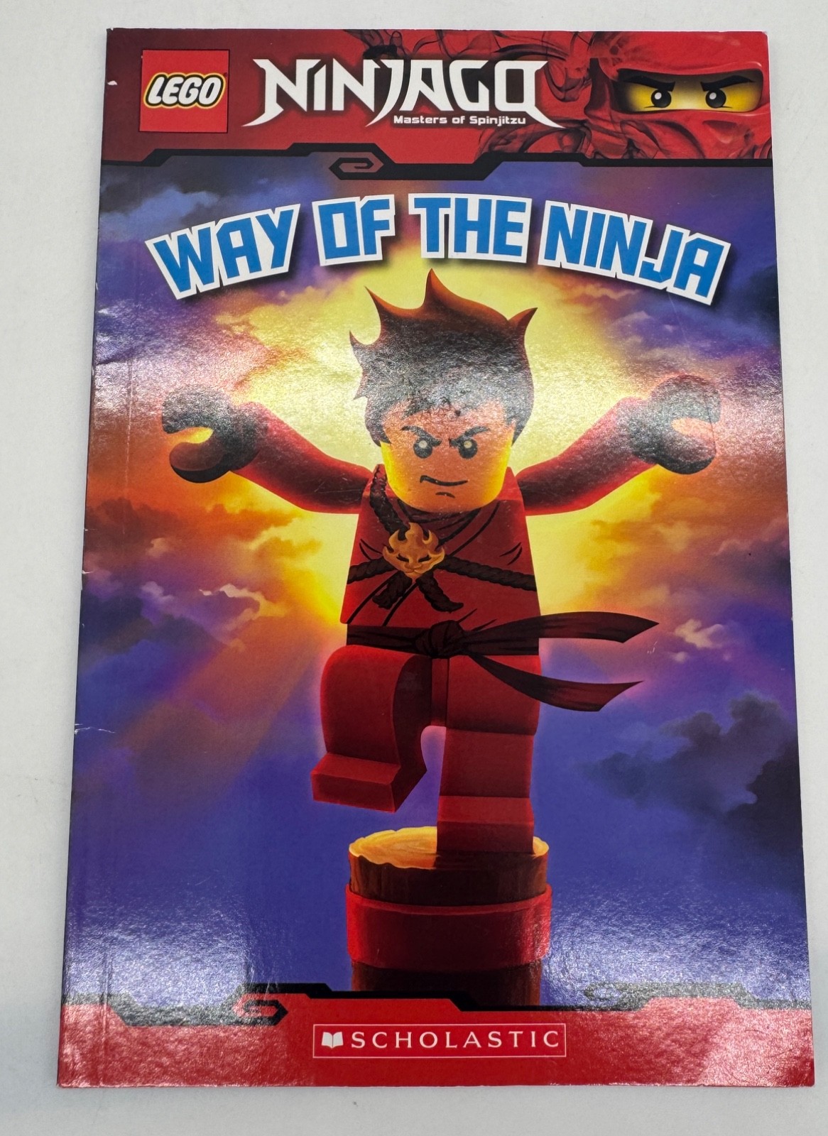 Way of the Ninja (LEGO Ninjago: Reader) — Paperback By Farshtey, Greg — GOOD