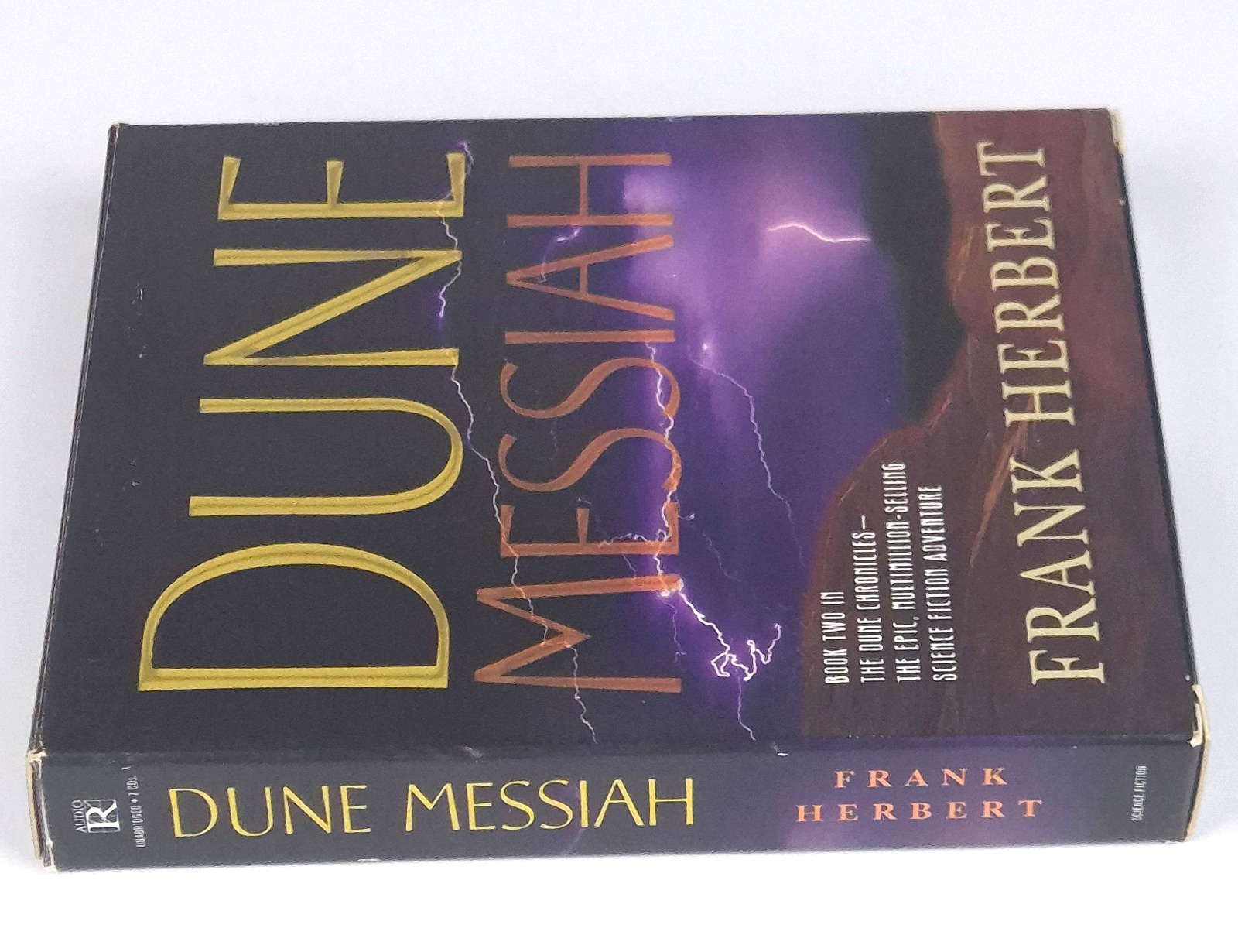 DUNE Messiah Book Two 7 CD Audiobook Frank Herbert Unabridged