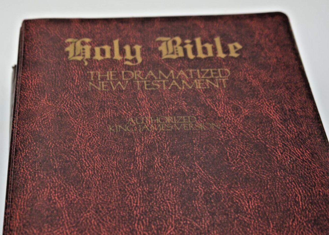 New Testament Bible Dramatized King James Version on Cassette — F1
