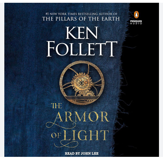 The Armor of Light by Follett, Ken [Audio CD 18 Discs] NEW SEALED