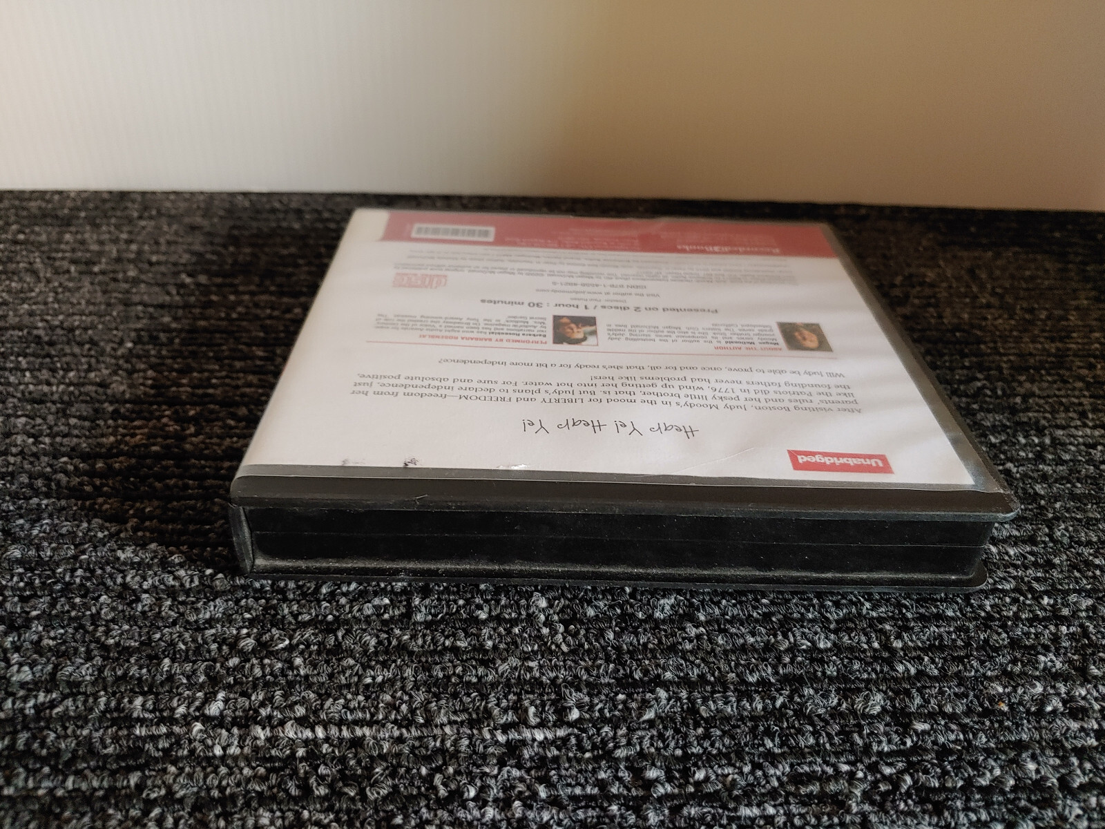 Judy Moody Declares Independence by Megan McDonald 2 CDs audio Barbara Rosenblat