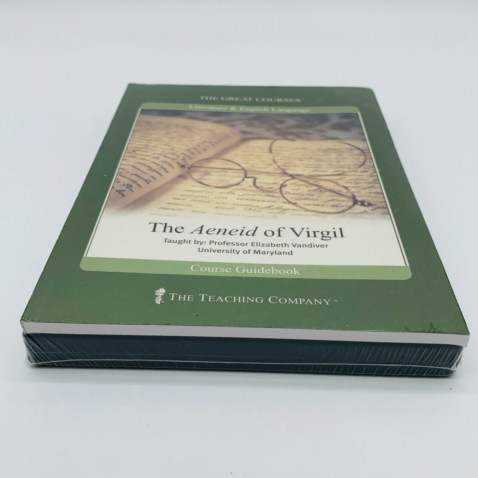 NEW The Great Courses: The Aeneid of Virgil (CD Audio Set w/Guidebook SEALED