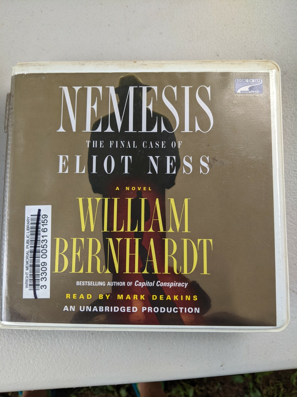 Shelf175D Audiobook~ NEMESIS UNABRIDGED BY WILLIAM BERNHARDT