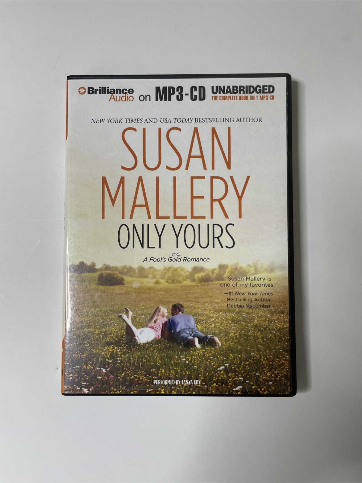 Only Yours by Susan Mallery Unabridged Audiobook MP3