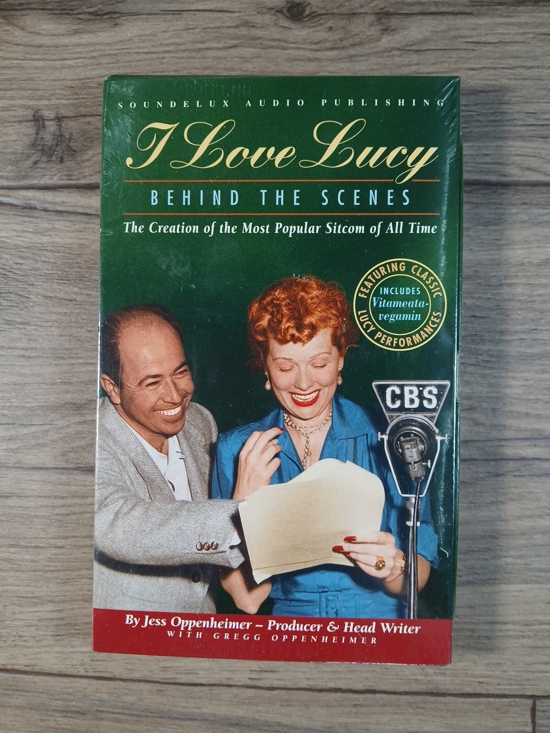 I Love Lucy Behind the Scenes — Gregg & Jess Oppenheimer — Cassette Audiobook