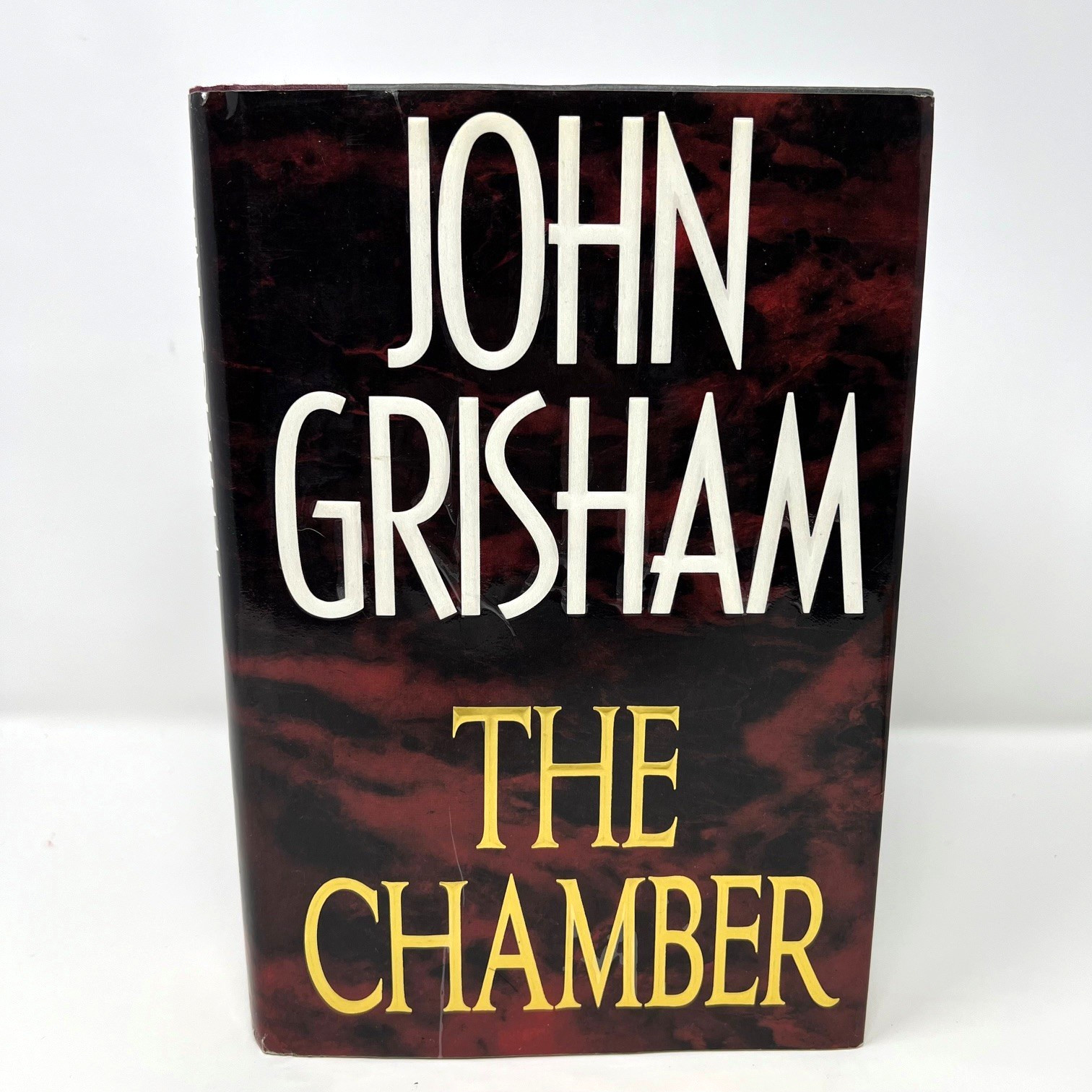 SIGNED THE CHAMBER by John Grisham HC DJ 1994 First Edition