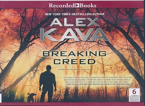 Breaking Creed by Alex Kava Unabridged CD audibook