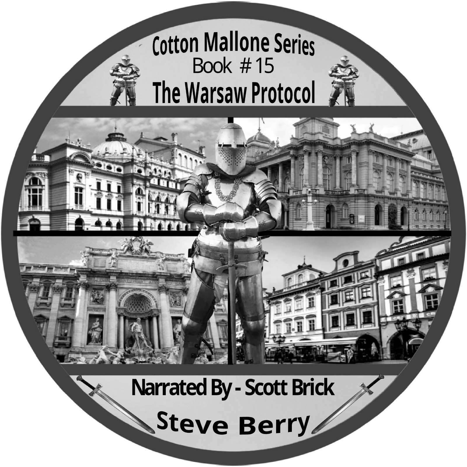 Steve Perry Cotton Malone Series 15 unabridged Audio Books on Mp3 Cds
