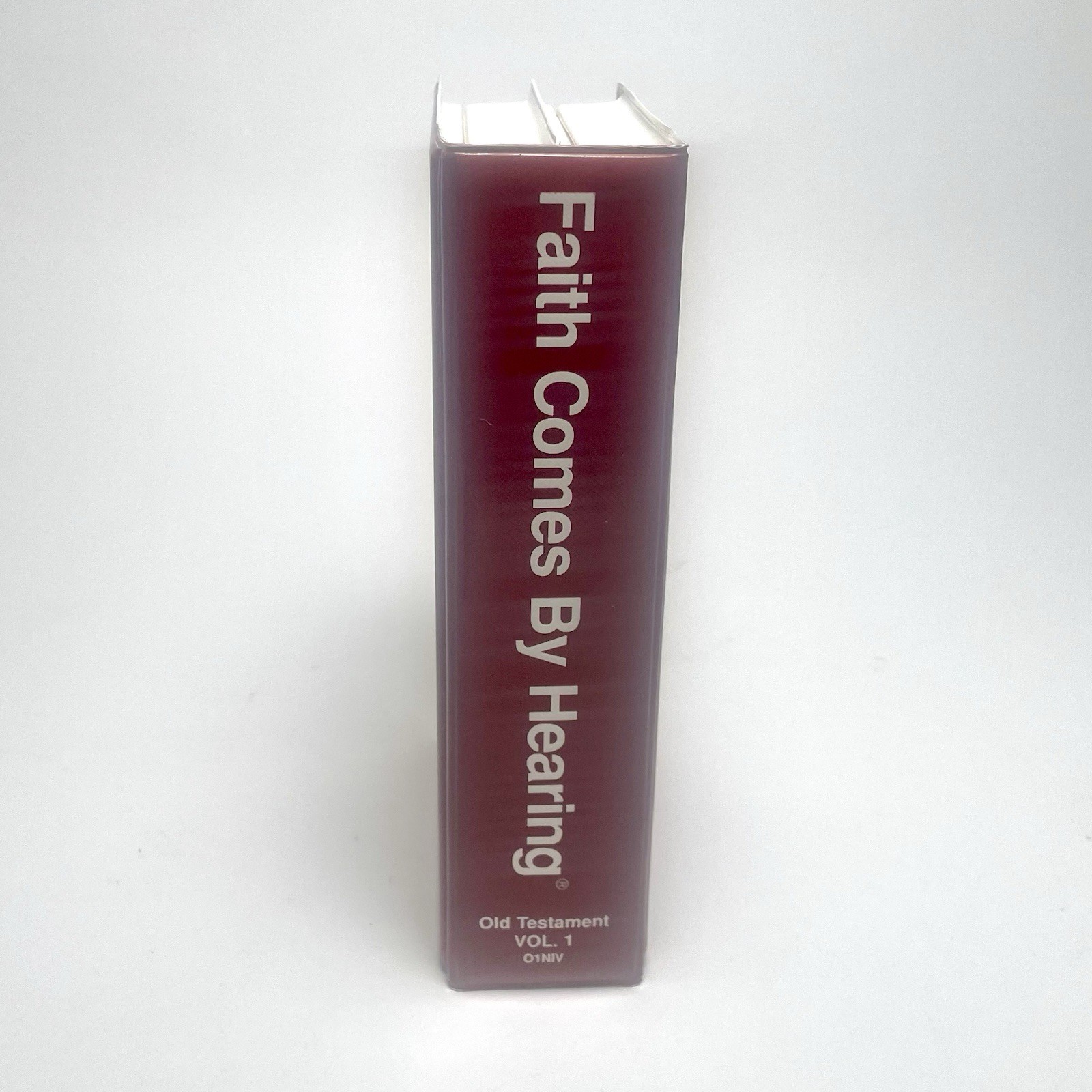Faith Comes By Hearing NIV Old Testament Audio Cassette Tape Set Bible Hosanna