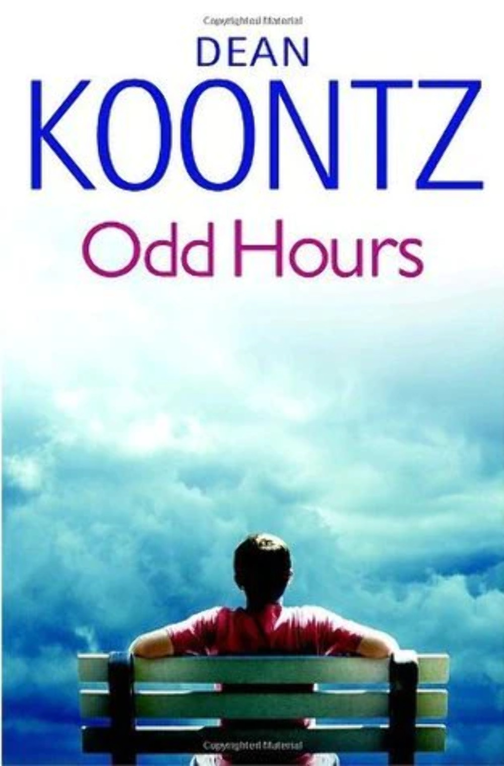 Odd Thomas #4: Odd Hours by Dean Koontz HCDJ VERY GOOD