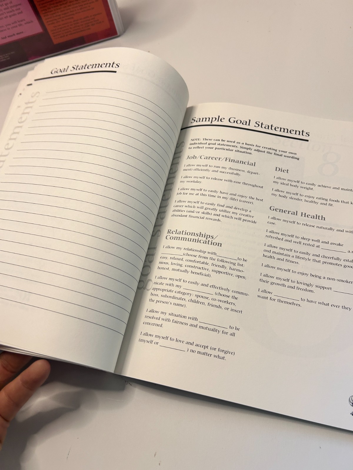 The Sedona Method Course 10 Cassettes & Workbook Complete