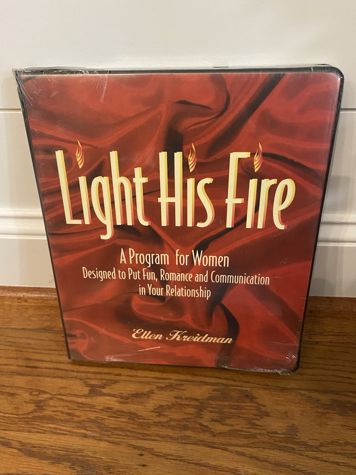 Light His Fire Relationship Program For Women Ellen Kreidman 6 Audio Cassettes