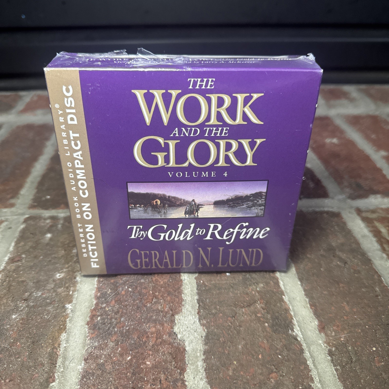 The Work and the Glory Vol. 4 Thy Gold To Refine Audiobook 17 CDs Brand New