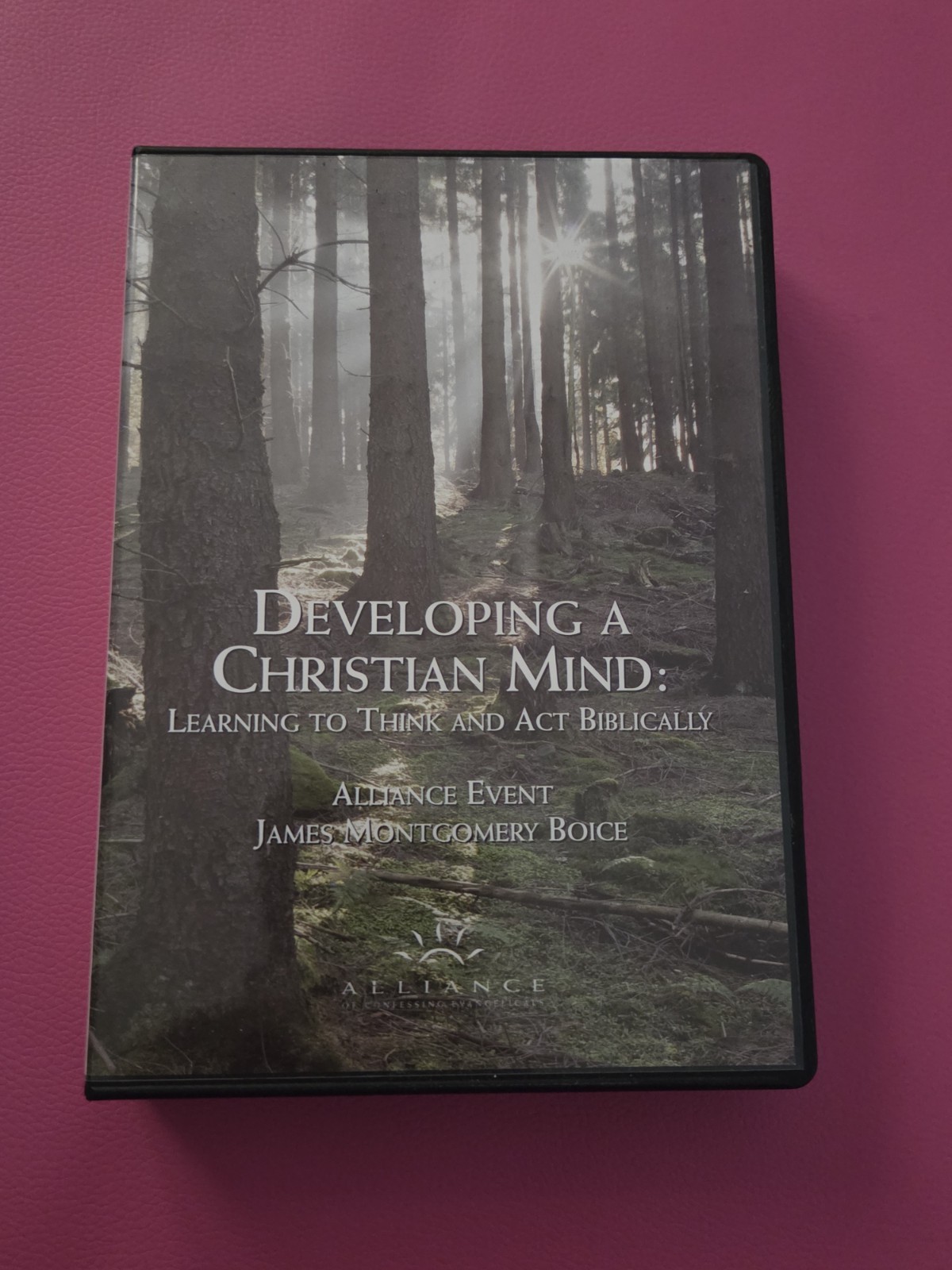 Developing A Christian MIND: LEARNING TO THINK AND ACT BIBLICALLY