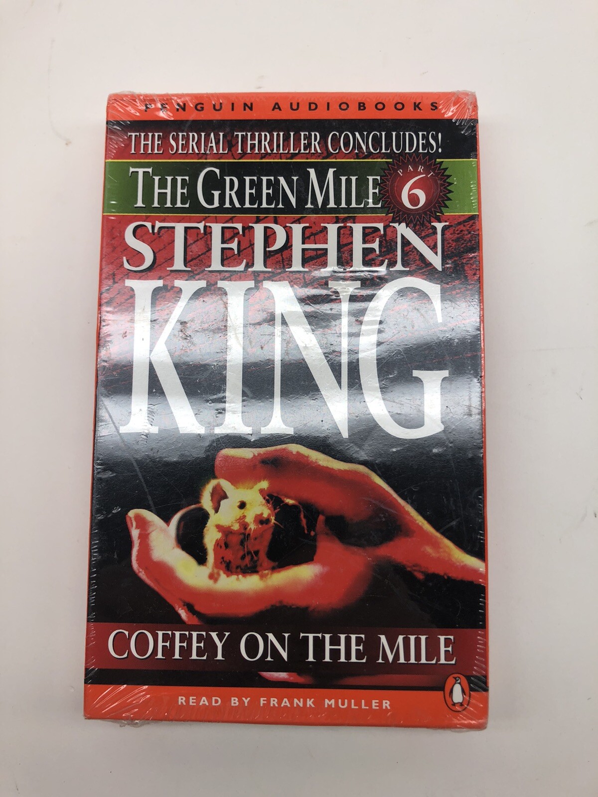 The Green Mile by Stephen King 6 parts 1999 Audio Cassettes Unabridged 3 sealed