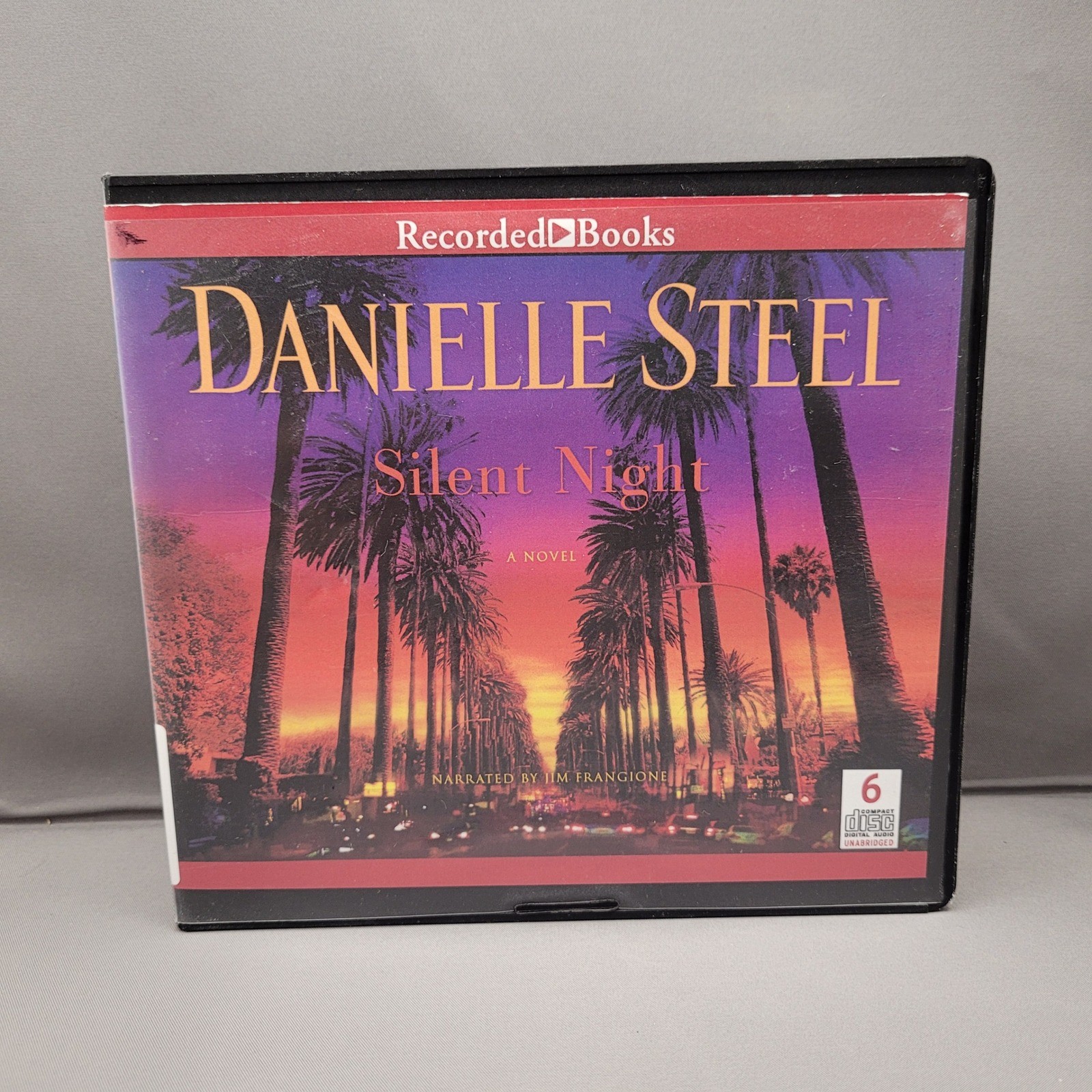 Silent Night (Audio CD, 2019) Danielle Steel — Ex-Library