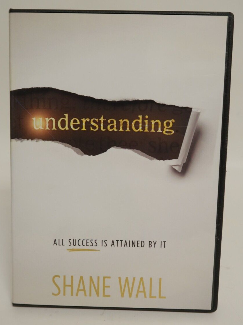 Understanding All Success Is Attained By It Shane Wall CD Audiobook Christianity