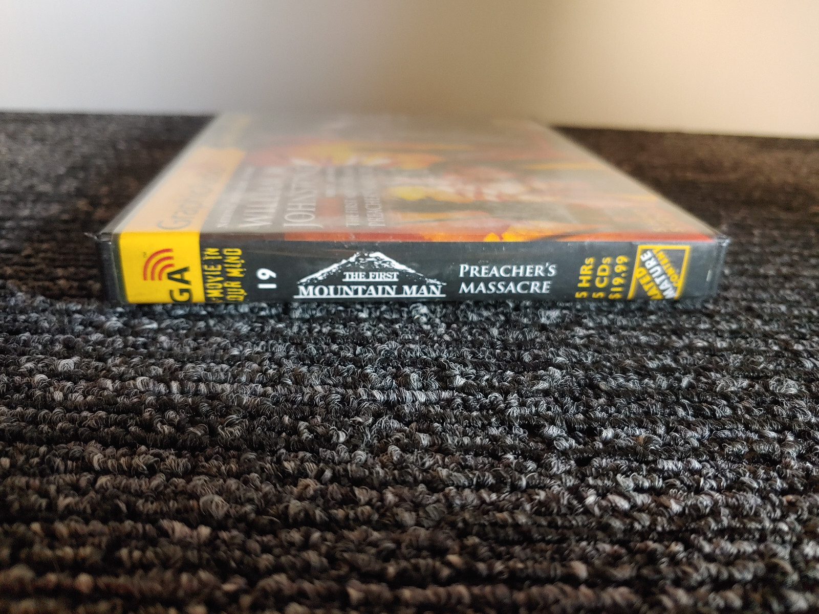 Preacher’s Massacre The First Mountain Man William W. Johnstone 5CD GraphicAudio