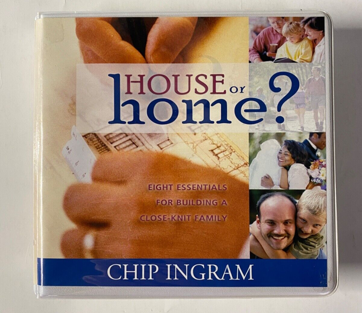 House Or Home? by Chip Ingram (2003, 8 CDs) Living On The Edge Series, Ephesians