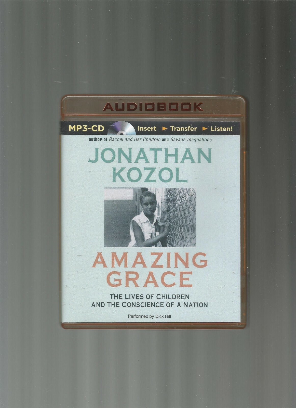Amazing Grace by Jonathan Kozol (MP3), CD, AUD