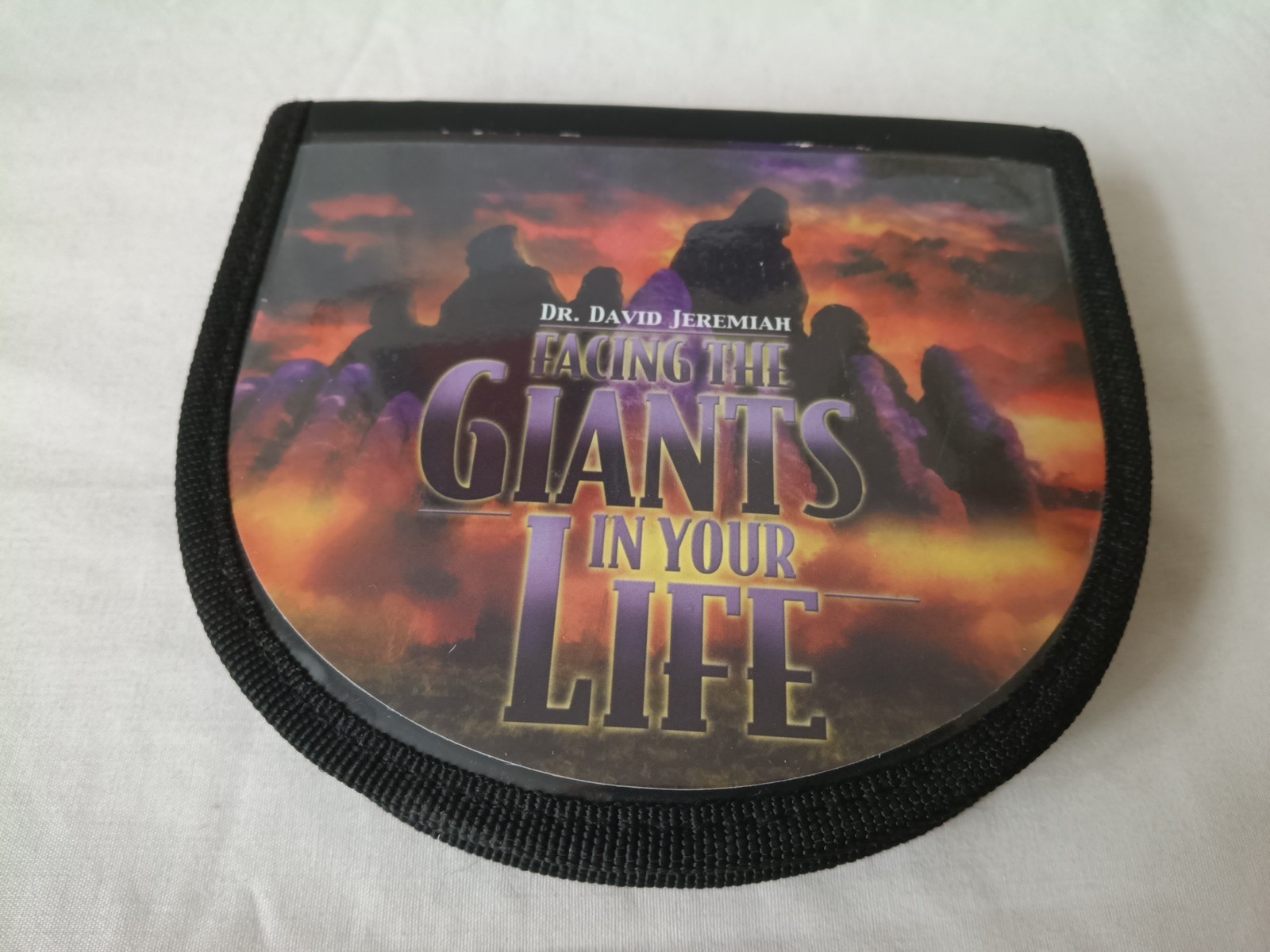 Dr. David Jeremiah Facing the Giants in Your Life 12 Audio CD Disc Set zip case
