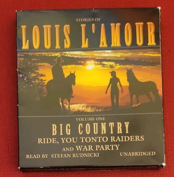 Louis L’Amour 3 Audiobooks Lot Audio Book Dramatizations The Warriors Path L@@K
