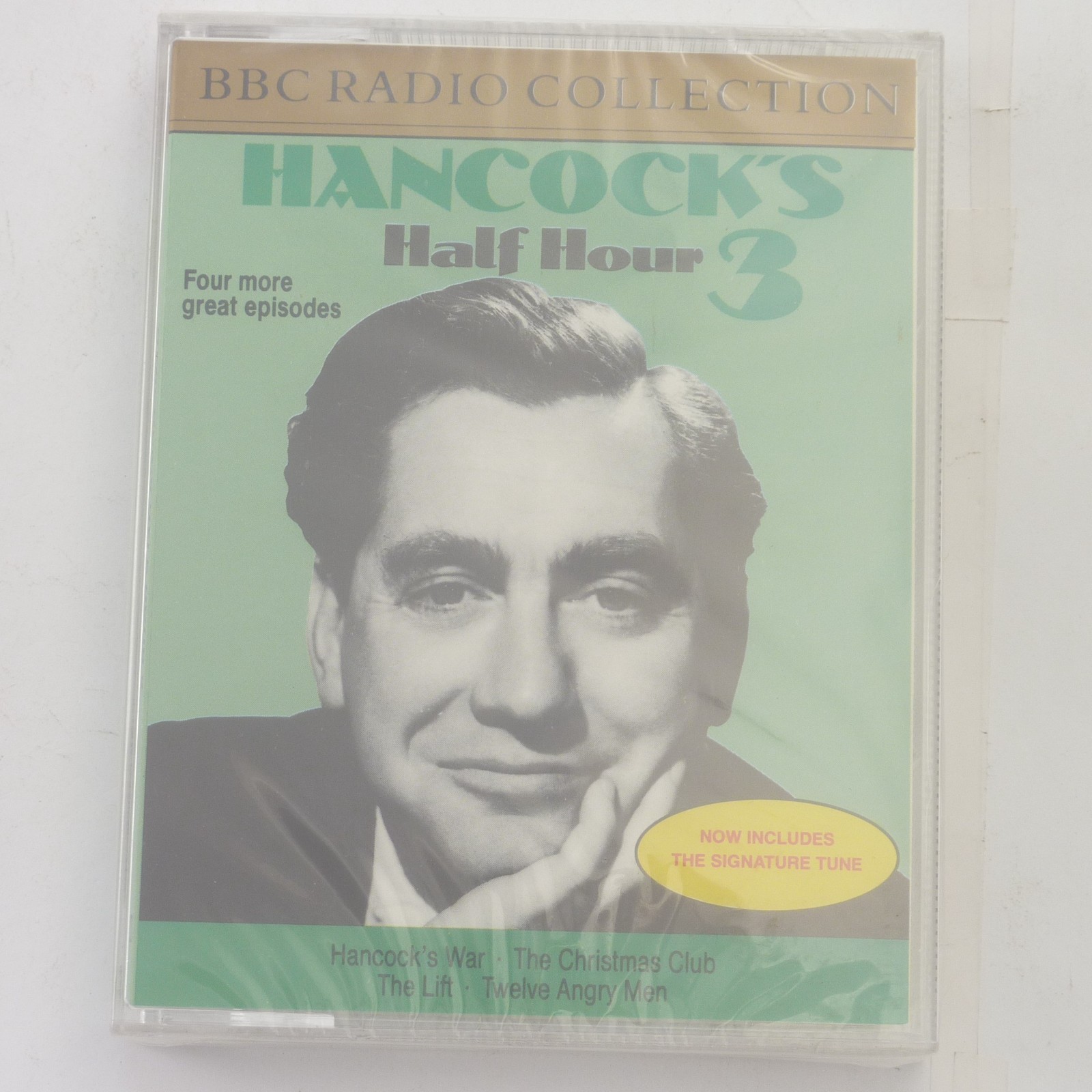 Hancock’s Half Hour 3 Cassettle Tape BBC Radio Collection Hancock’s War The Lift