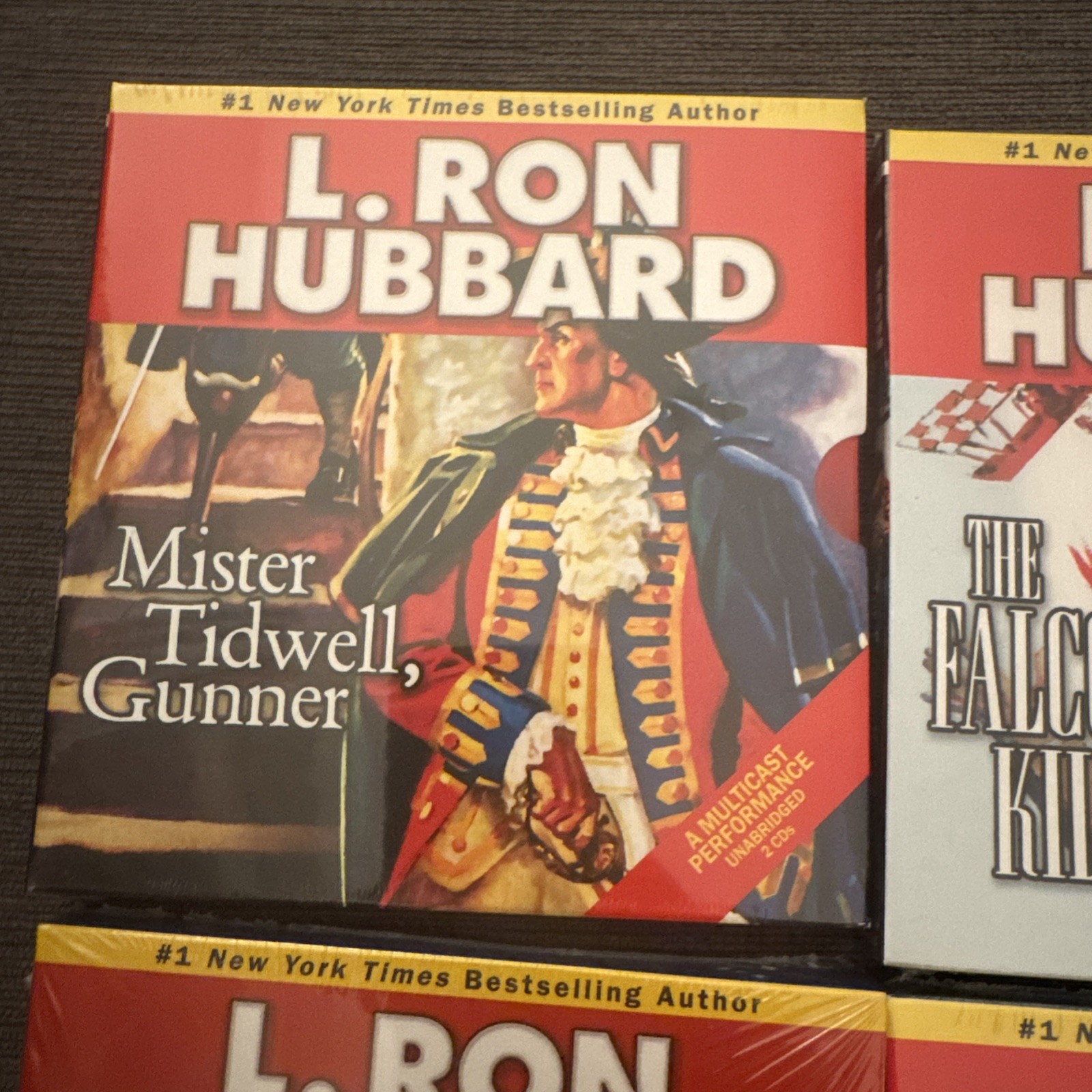 Stories From the Golden Age ◆  2CDAudioBook by L. Ron Hubbard- Lot Of 5
