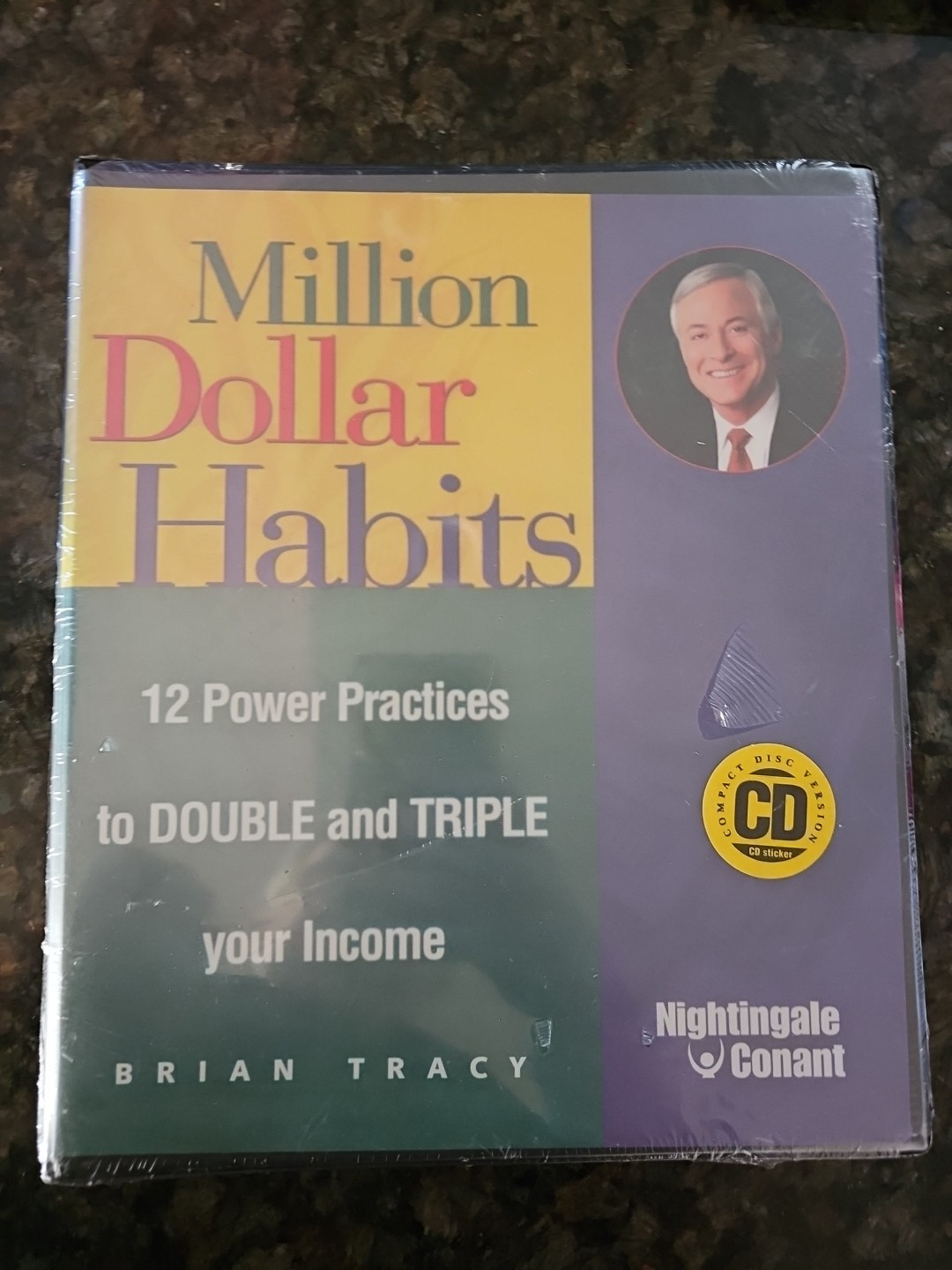 Brian Tracy Million Dollar Habits Nightingale Conant Cassette Tapes New Sealed