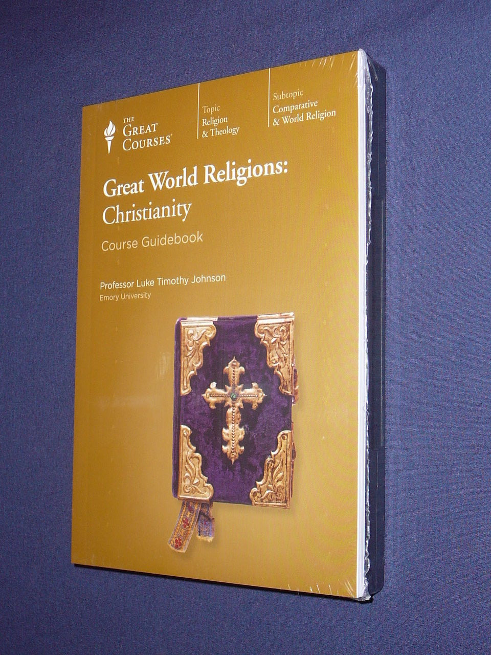 Teaching Co Great Courses CDs Great World Religions CHRISTIANITY newest