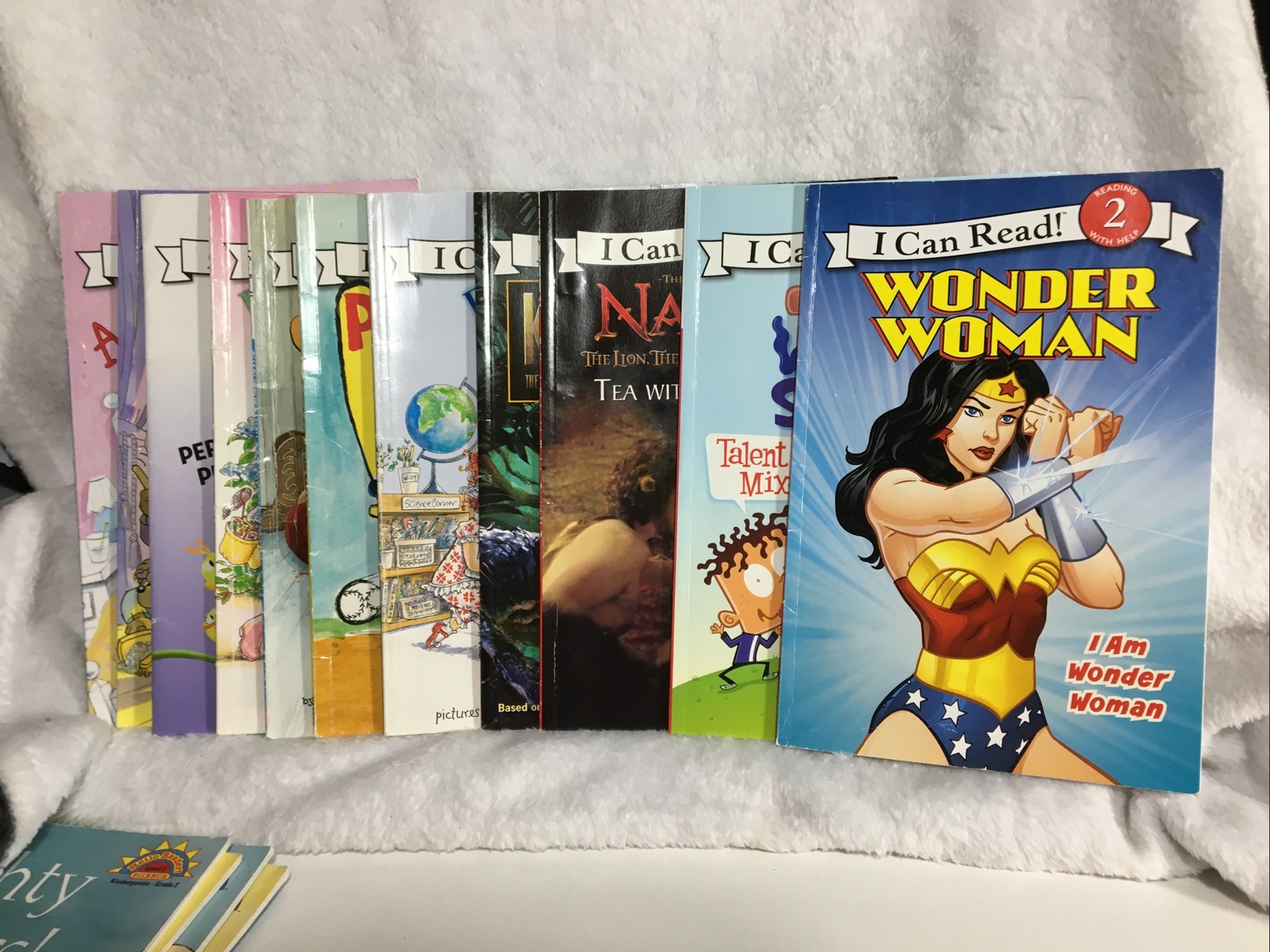 I Can Read. . Step My First Reading, 1 & 2 . Lot Of 11.
