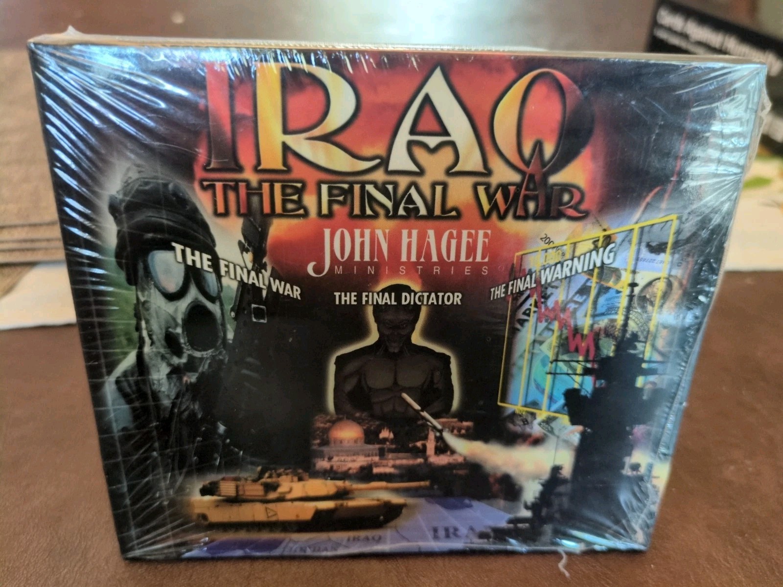 Iraq The Final War By John Hager Ministries 3 CD Set Brand New & Sealed