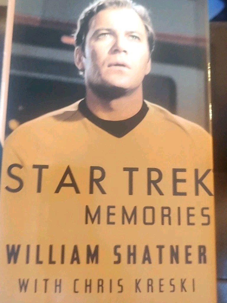 Star Trek Memories by William Shatner (1993, Hardcover)