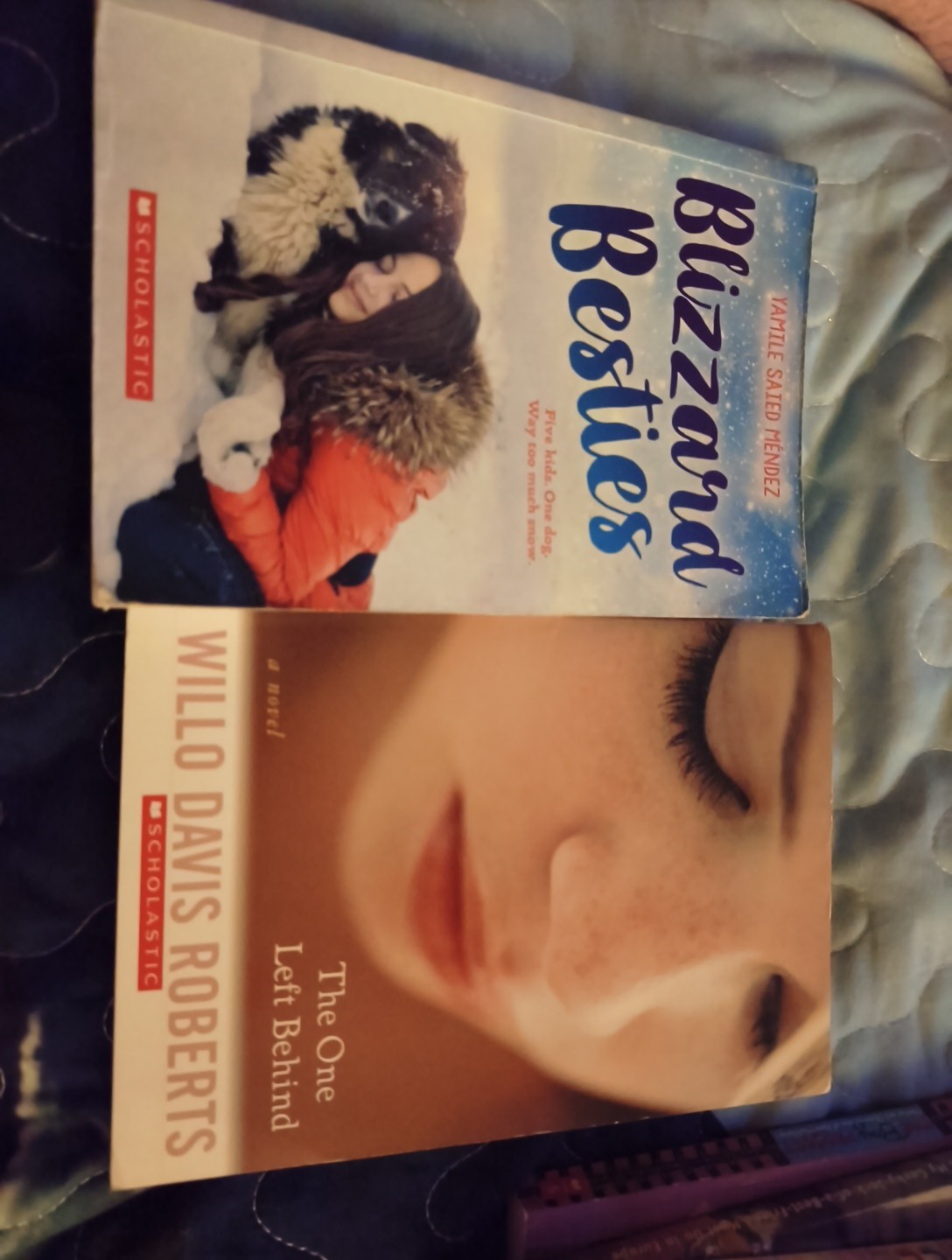 Y2k Young Adult Book Lot In Your Room & The One Left Behind Love Teens