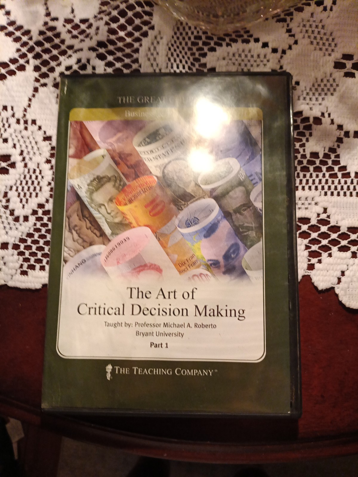 The Art of Critical Decision Making by Michael A. Roberto (Compact Disc)