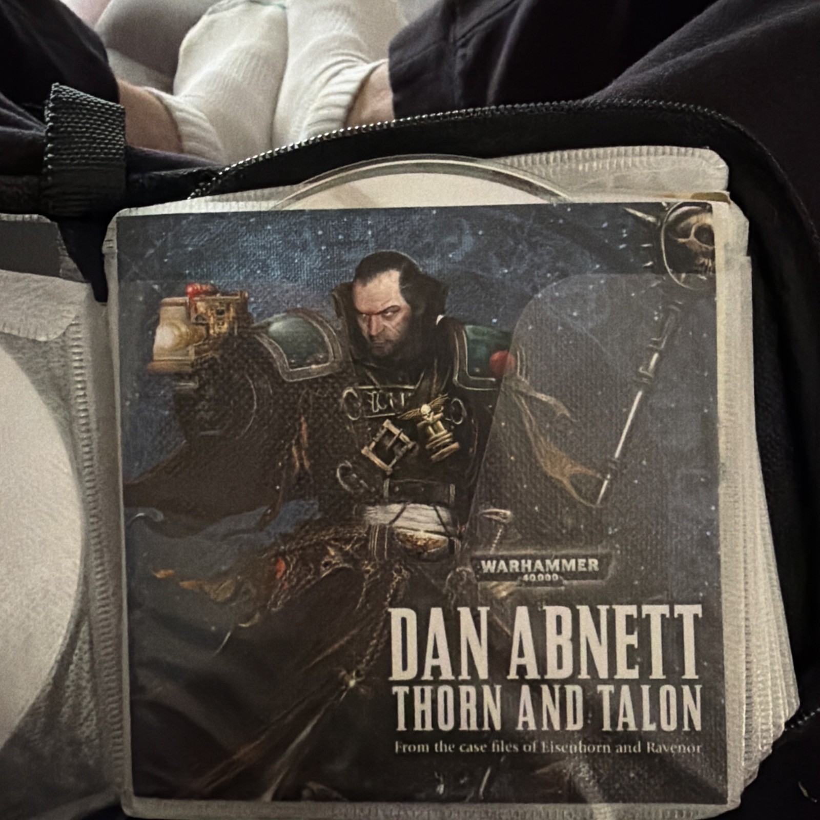 Thorn and Talon Warhammer 40k Black Library AudioBook cd Brand new Free ship