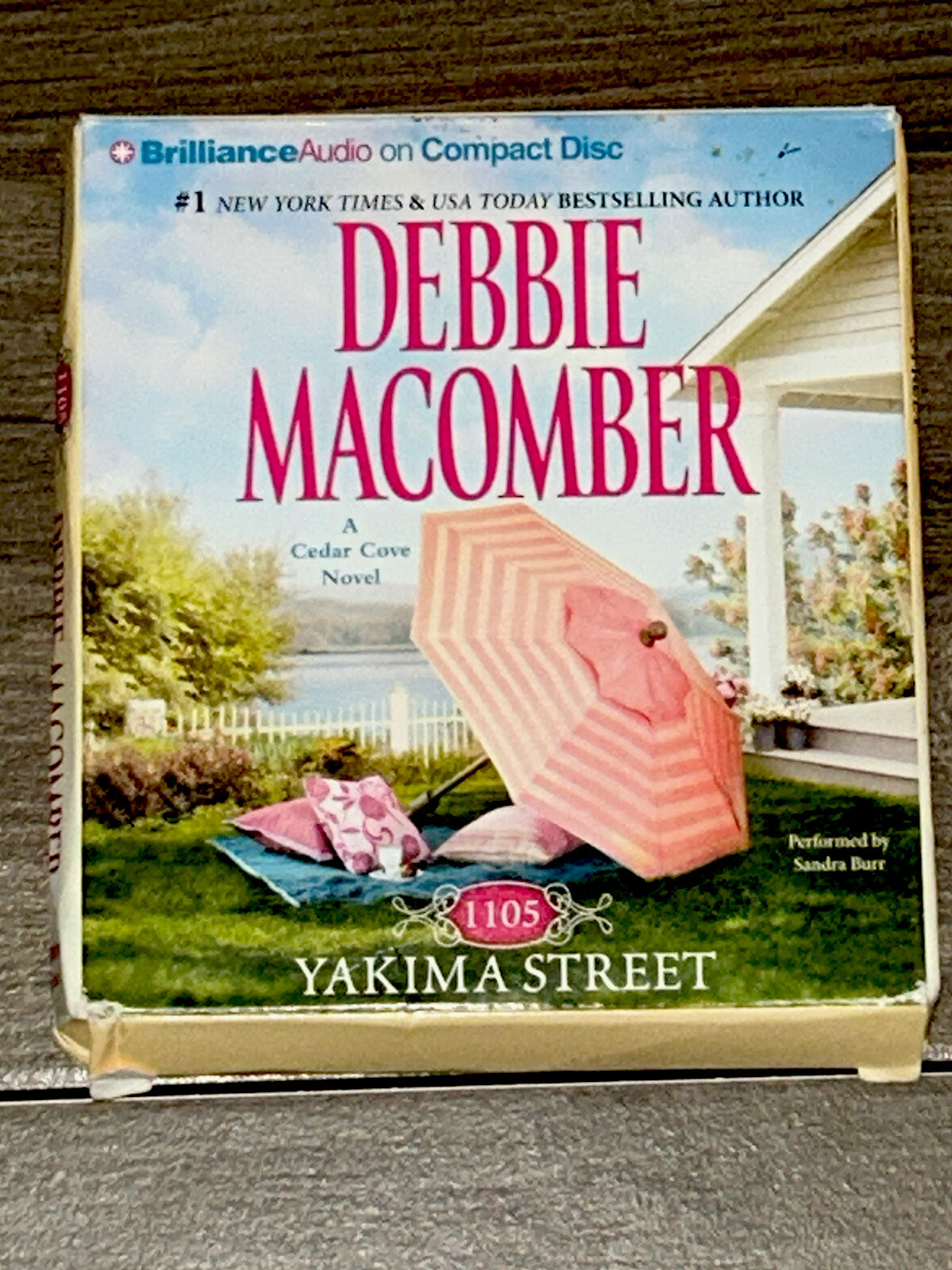 Debbie Macomber Audiobook Yakima Street Cedar Cove Series Women’s Fiction CD
