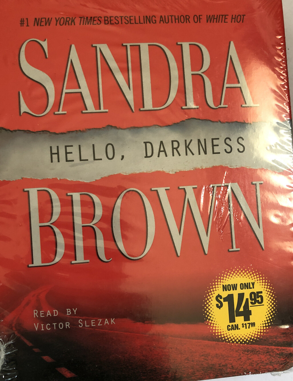 Hello, Darkness, CD/Spoken Word by Brown, Sandra; Slezak, Victor (NRT), Brand…
