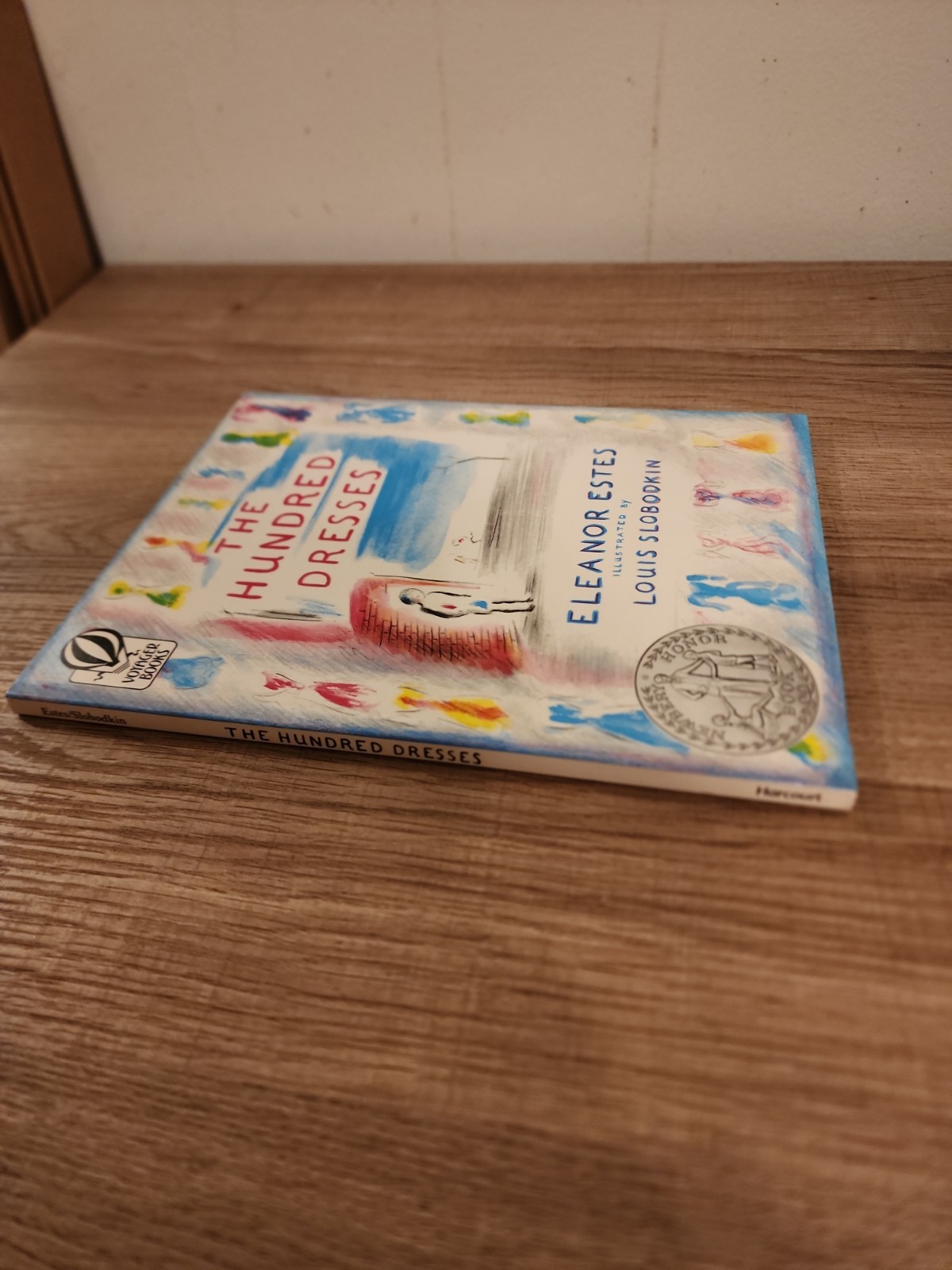 The Hundred Dresses (Voyager Books) — Paperback By Estes, Eleanor