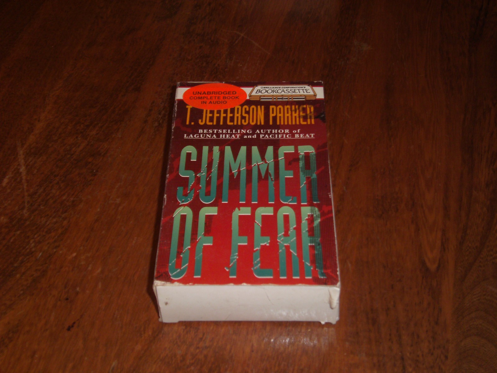 Summer of Fear by T. Jefferson Parker (1993, Audio Cassette) Unabridged