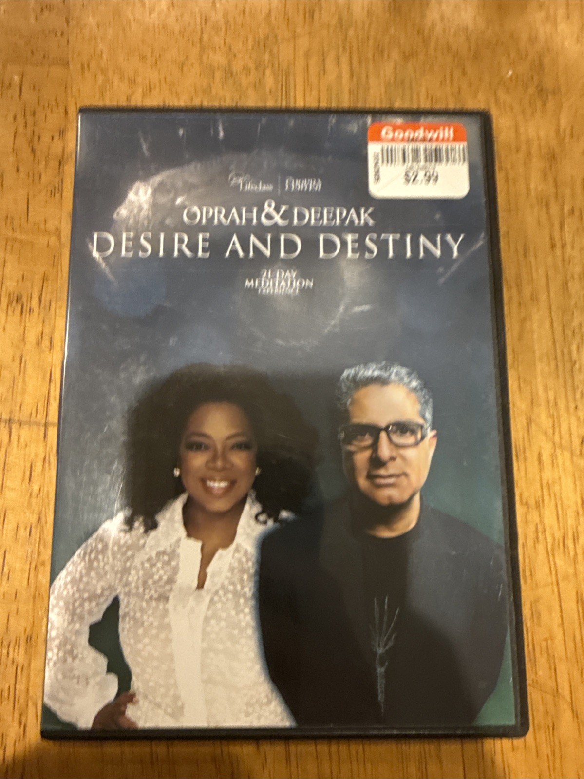 Oprah & Deepak : Desire and Destiny — 21 Day Meditation Experence 2013 6 CD set
